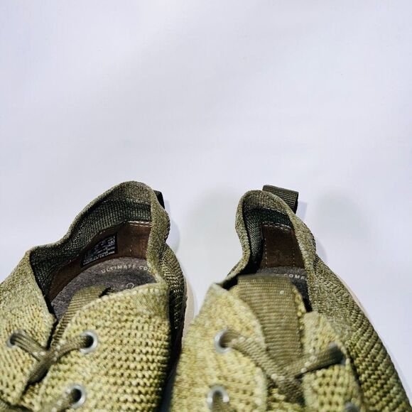 Cloudstepper by Clarks Step Urban Mix Sneakers Olive Green Men's 9.5 - Picture 11 of 11
